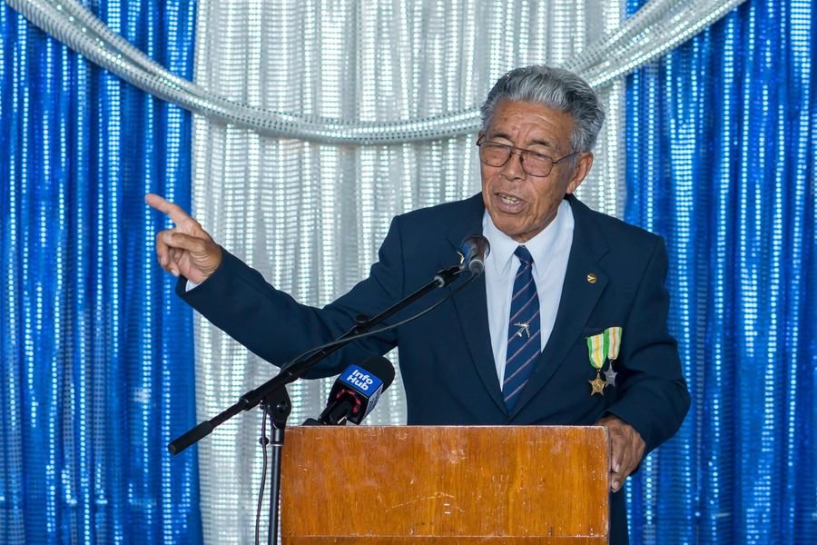 Captain Malcolm Chan-A-Sue