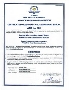 GCAA Certificate