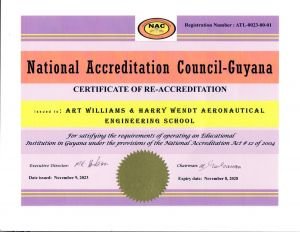 NAC Accreditation